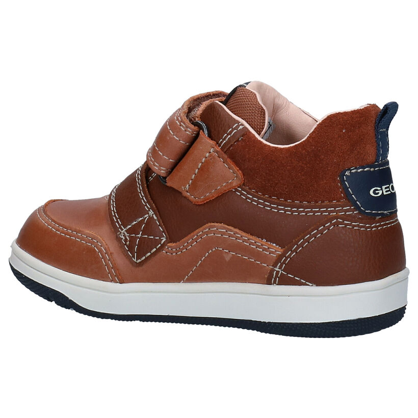 Geox Chaussures pour bébé  en Cognac en cuir (278316)