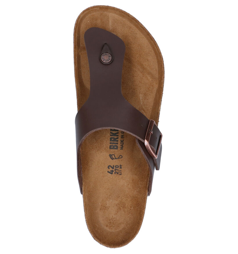 Birkenstock Ramses Zwarte Teenslippers voor heren (322799)