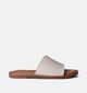 Tamaris Nu-pieds plates en Nude pour femmes (354345)