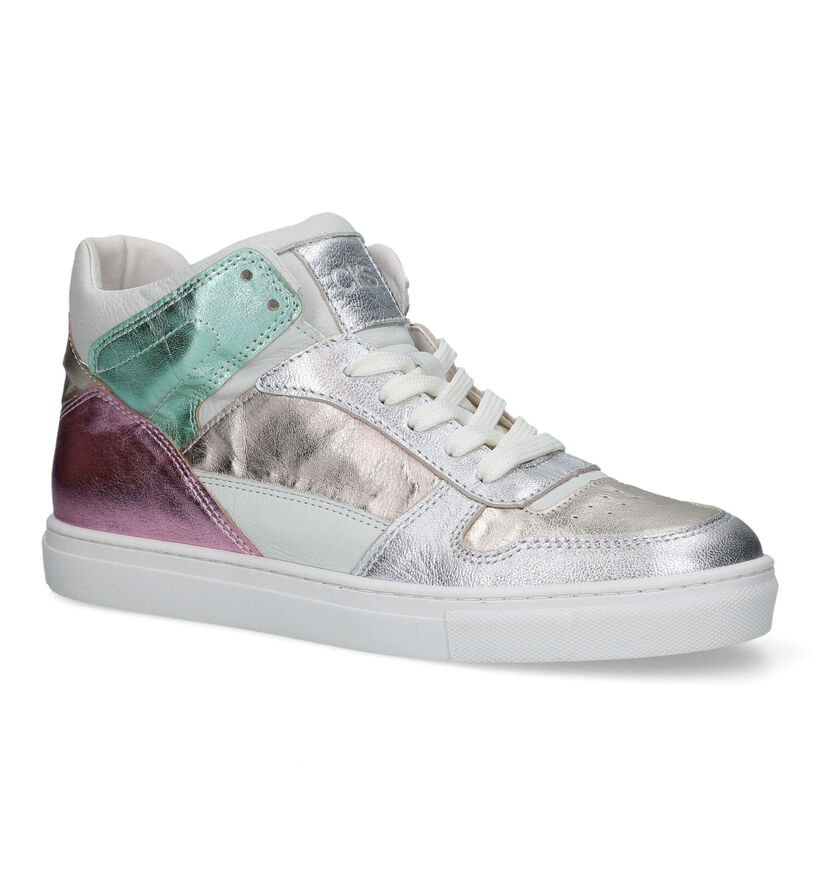 CKS Coco A Zilveren Sneakers voor dames (325023)