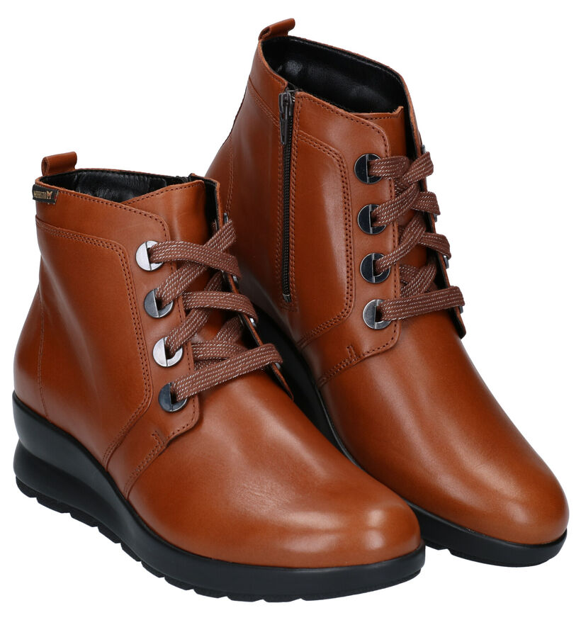 Mephisto Philipa Bottillons à talons en Noir en cuir (298104)