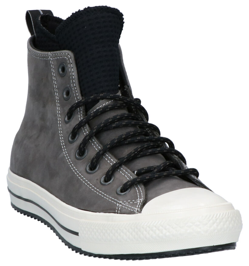 Converse Chuck Taylor AS Grijze Sneakers in nubuck (263440)