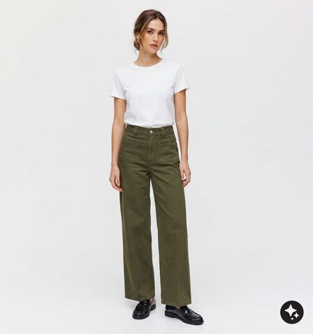 Vero Moda Jeans Groen