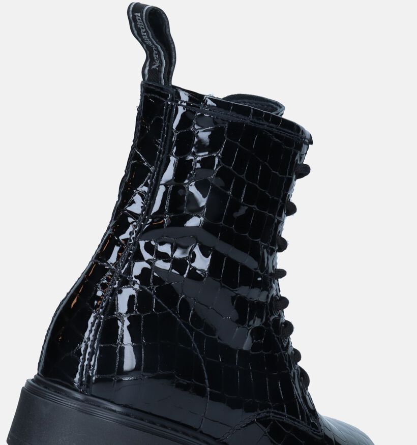 NeroGiardini Boots à lacets en Noir pour femmes (329892)