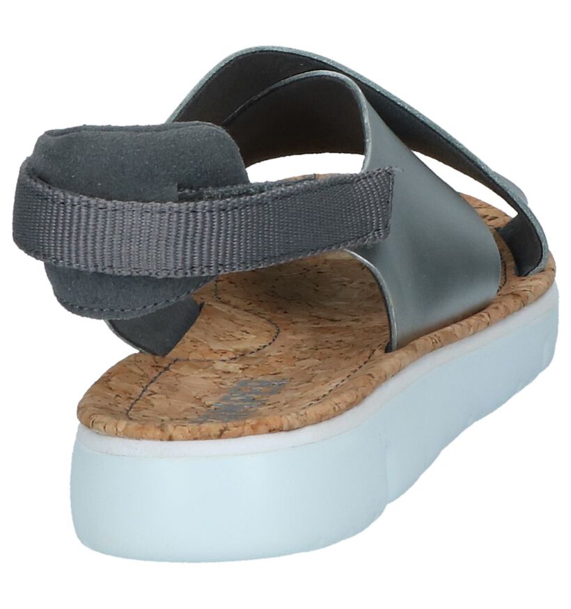 Camper Ecru Sandalen in leer (288411)