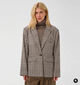 Culture Cubirsen Blazer en Gris pour femmes (380486)