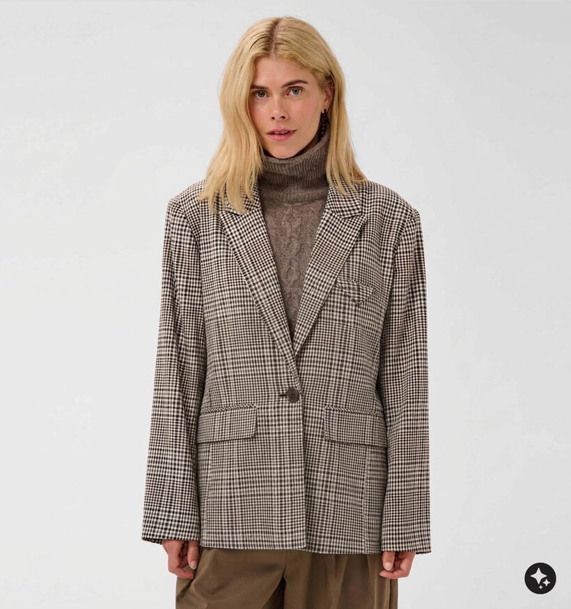 Culture Cubirsen Blazer en Gris pour femmes (380486)