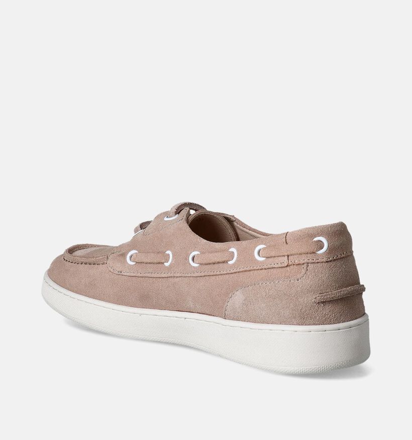 River Woods Anubia Chaussures bateau en Beige pour femmes (356808) - pour semelles orthopédiques