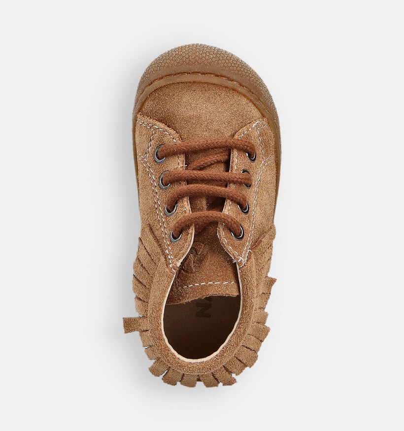 Naturino July Cognac Babyschoenen voor meisjes, jongens (364288) - geschikt voor steunzolen