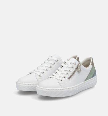 Rieker Lage schoenen Wit