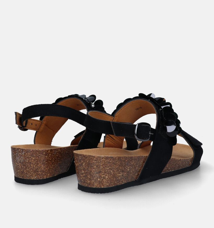 Scholl Chantal Zwarte Sandalen voor dames (336766)