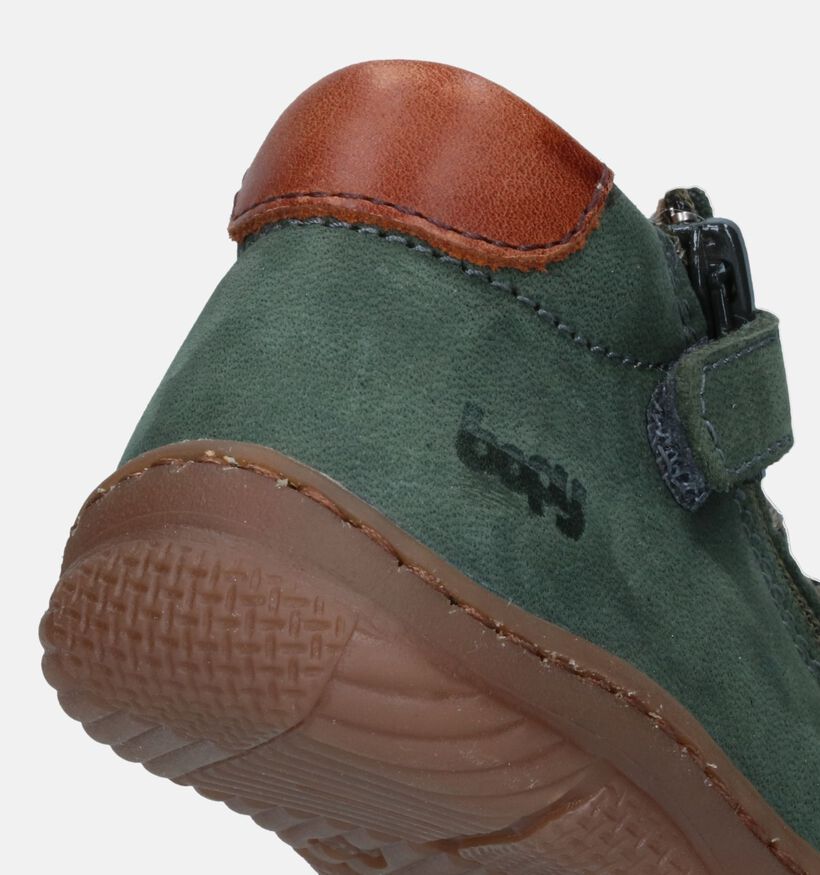 Bopy Jejoc Chaussures pour bébé en Vert pour filles, garçons (332187) - pour semelles orthopédiques