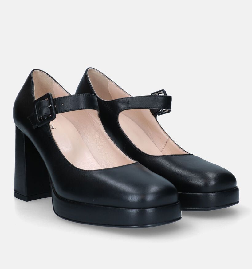 Nerogiardini Zwarte Pumps voor dames (330721)