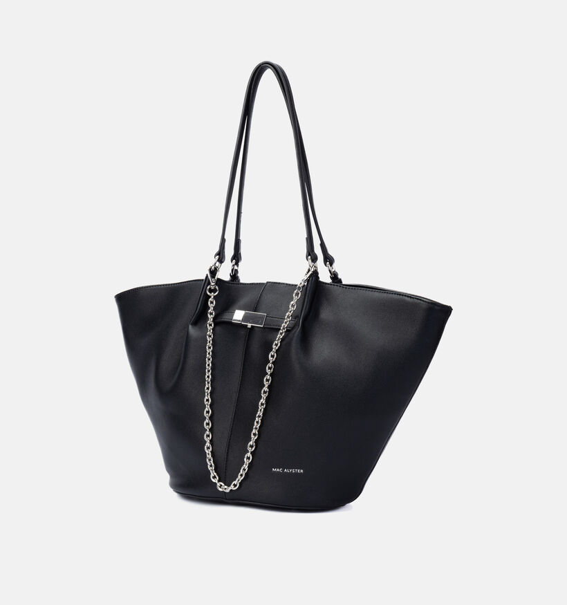 Mac Alyster Zwarte Shopper voor dames (364045)