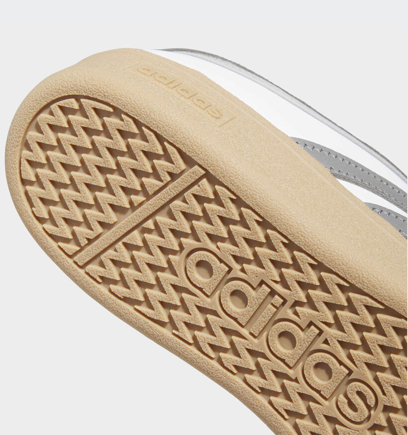 adidas HOOPS 4.0 Wit/Grijze Sneakers voor heren (359487) - geschikt voor steunzolen