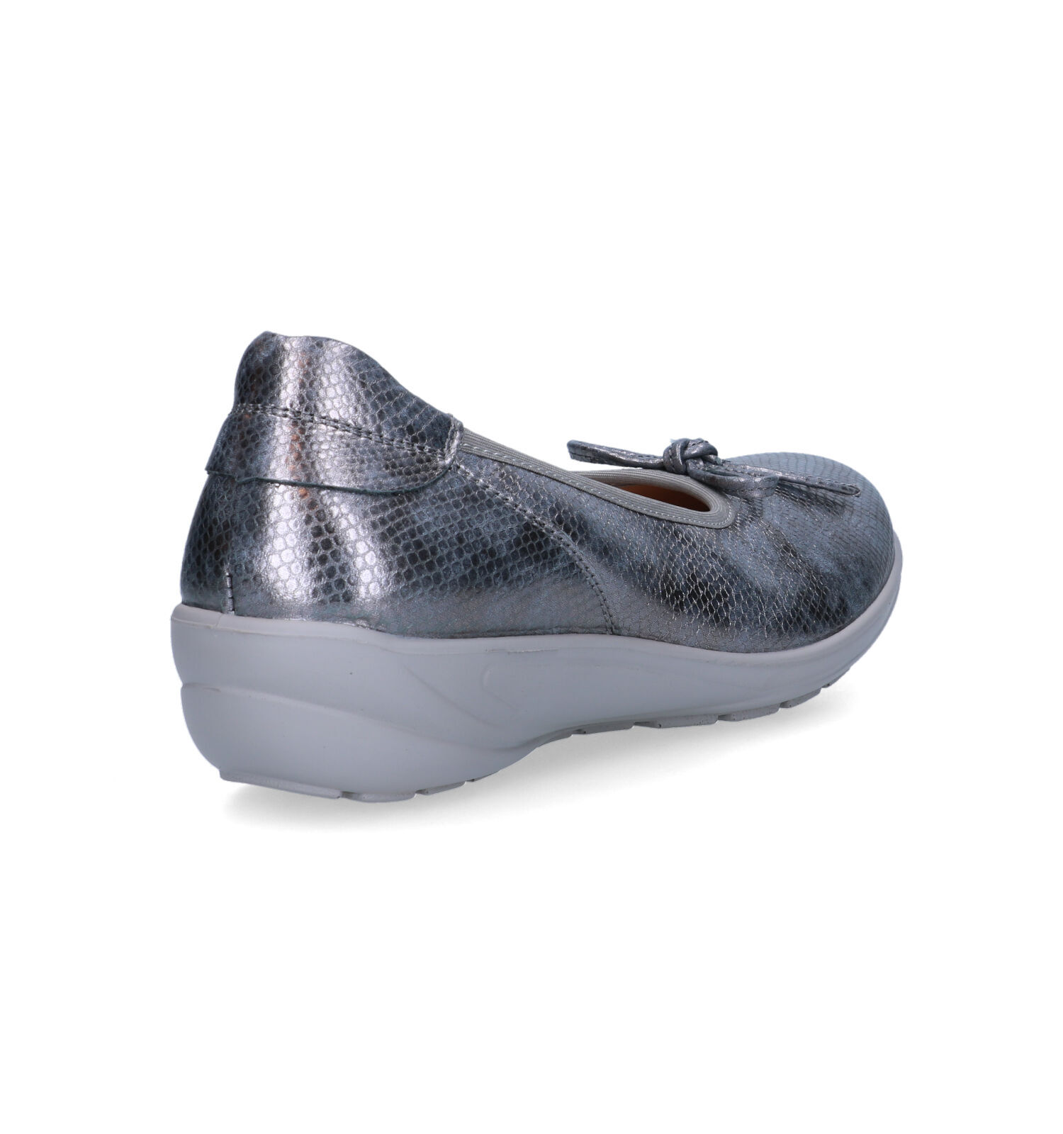 G Comfort Zilveren Instappers Dames Lage schoenen Online op