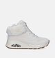 Skechers Uno Ecru Sneakers voor meisjes (345253)
