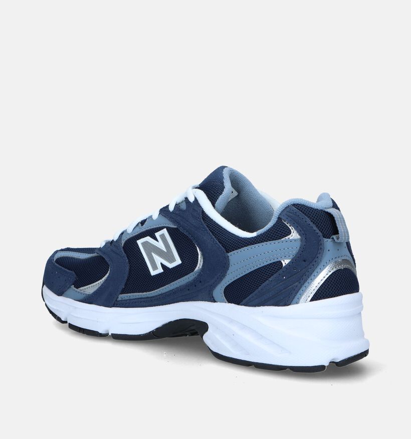 New Balance MR 530 Baskets en Bleu pour hommes (334302) - pour semelles orthopédiques