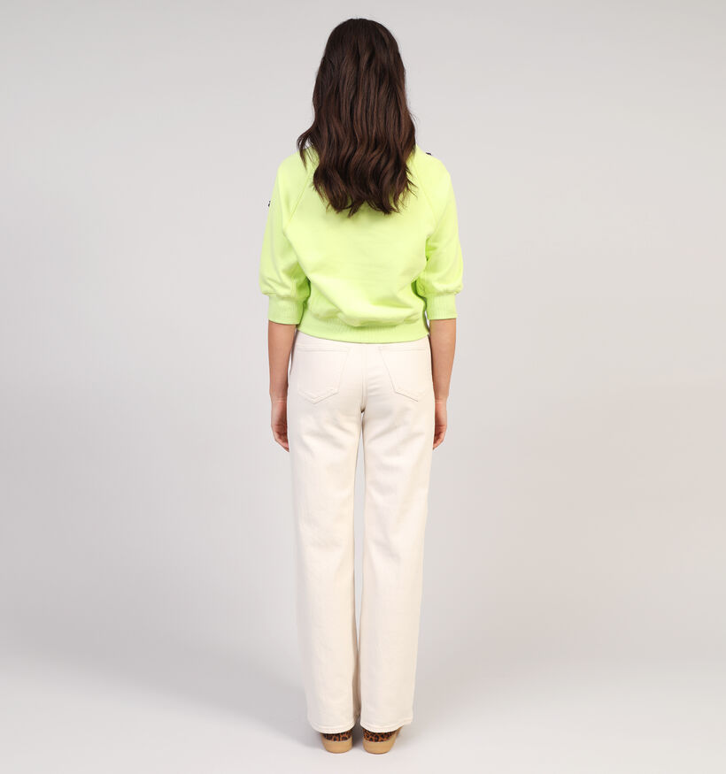 Orfeo Belle Pull en Vert pour femmes (358291)