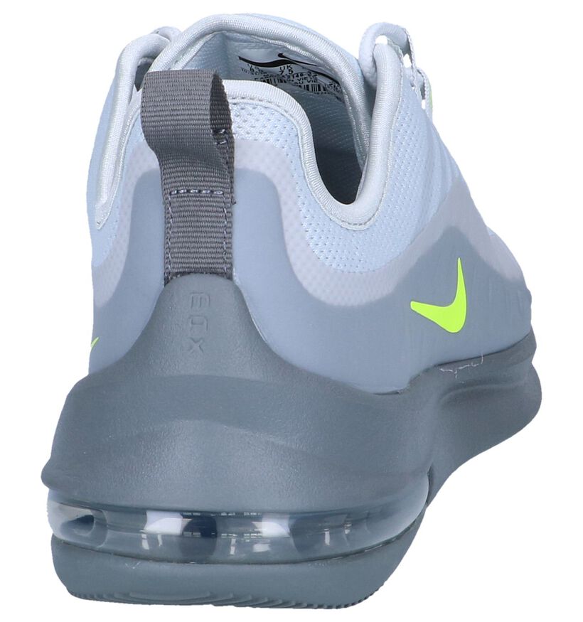 Lichtgrijze Sneakers Nike Air Max Axis in stof (249765)