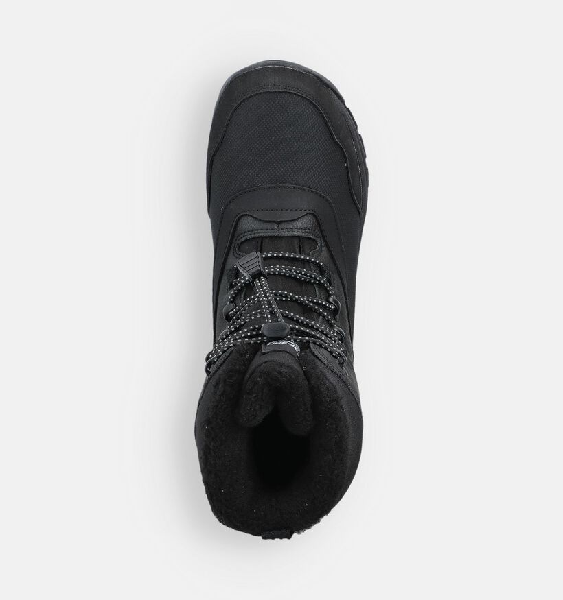 ICEPEAK Almont Ms Bottes de neige en Noir pour femmes (361866) - pour semelles orthopédiques