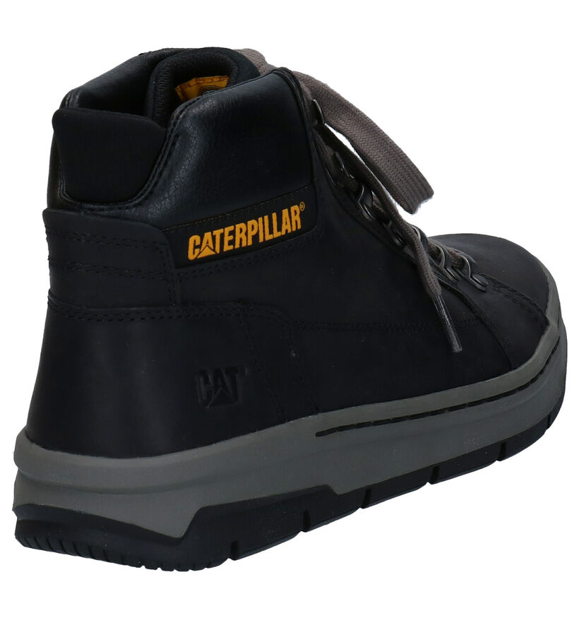 Caterpillar Irondale Bottines en Noir en cuir (282657)