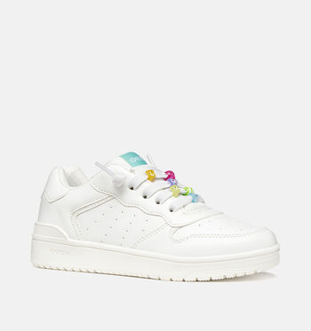 Geox Respira Sneakers Wit