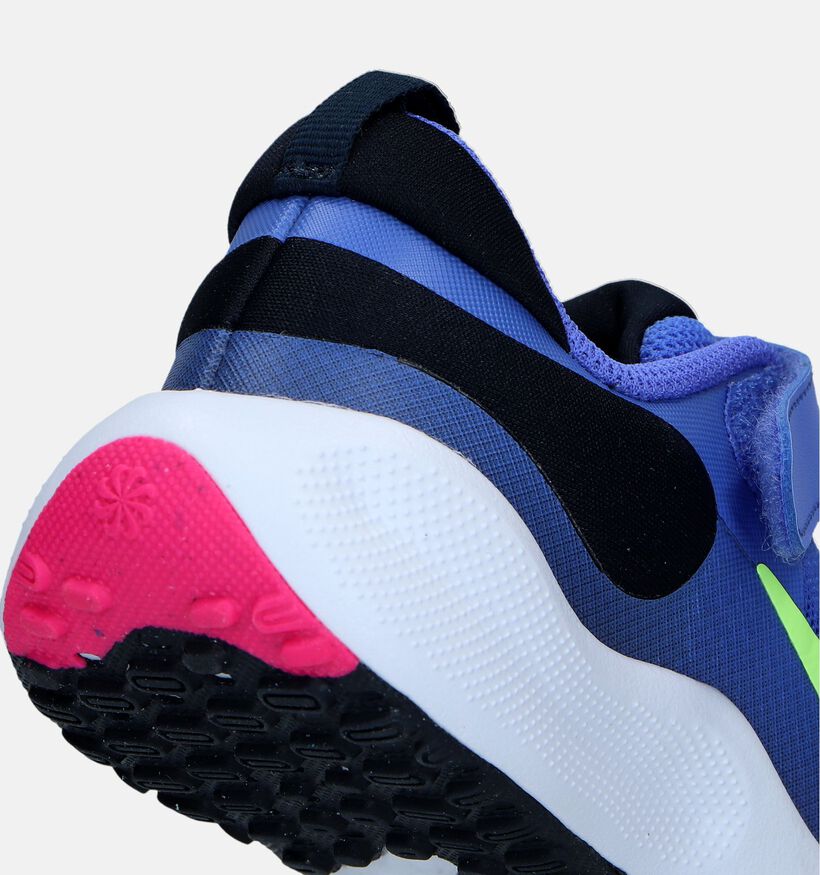 Nike Revolution 7 PSV Baskets en Bleu pour garçons, filles (332366)