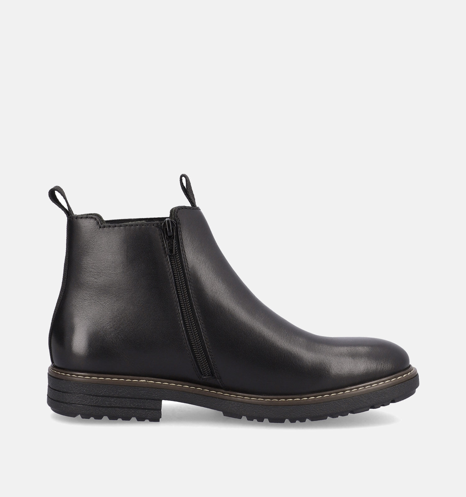 Rieker Zwarte Chelsea boots Heren Boots Online op TORFS.BE