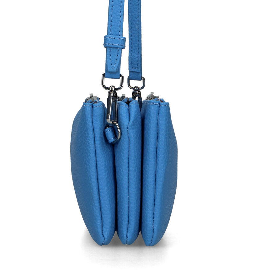 Matt & Nat Triplet Zwarte Crossbody Tas in kunstleer (327640)