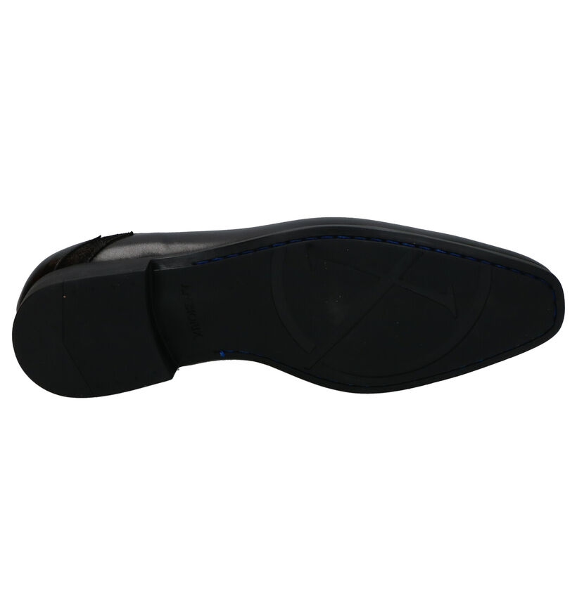 Ambiorix Edwin Cognac Geklede Veterschoenen in leer (274883)