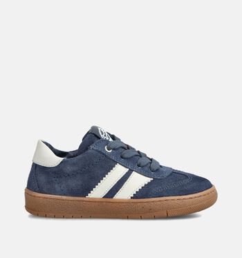 STONES and BONES Chaussures plates Bleu