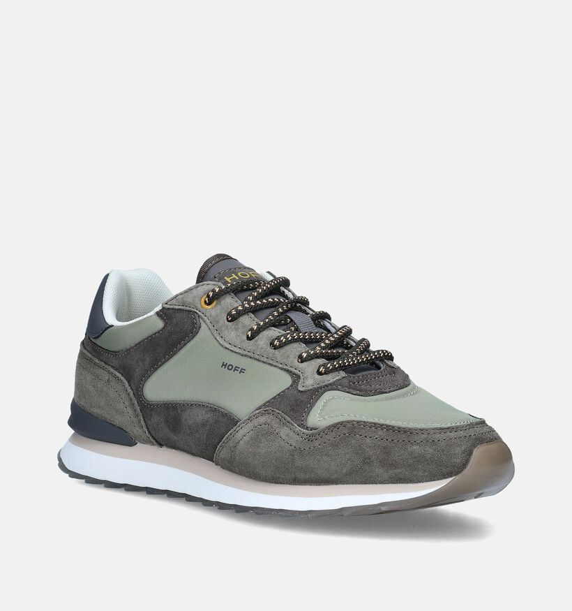 HOFF City Bangkok Chaussures à lacets pour hommes (352538) - pour semelles orthopédiques