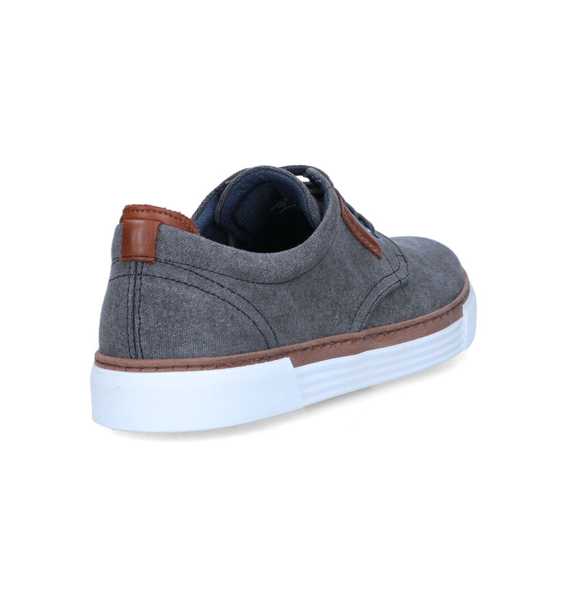 Pius Gabor Chaussures à lacets en Gris foncé pour hommes (322667) - pour semelles orthopédiques