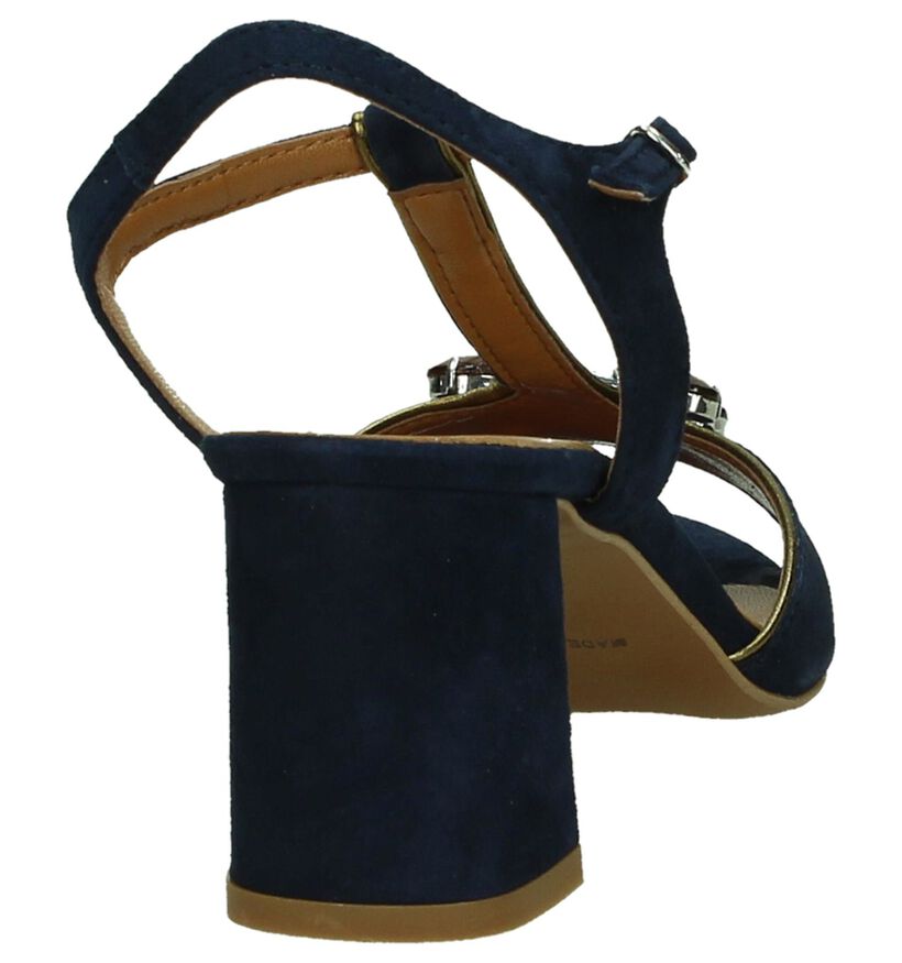 Blauwe Sandalen Les Autres , , pdp