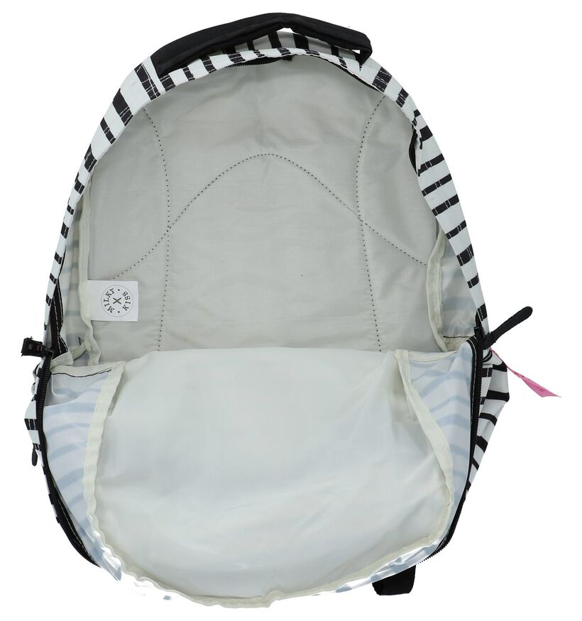 Milky Kiss Sac à dos en Blanc en textile (223303)