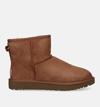 Winterboots cognac