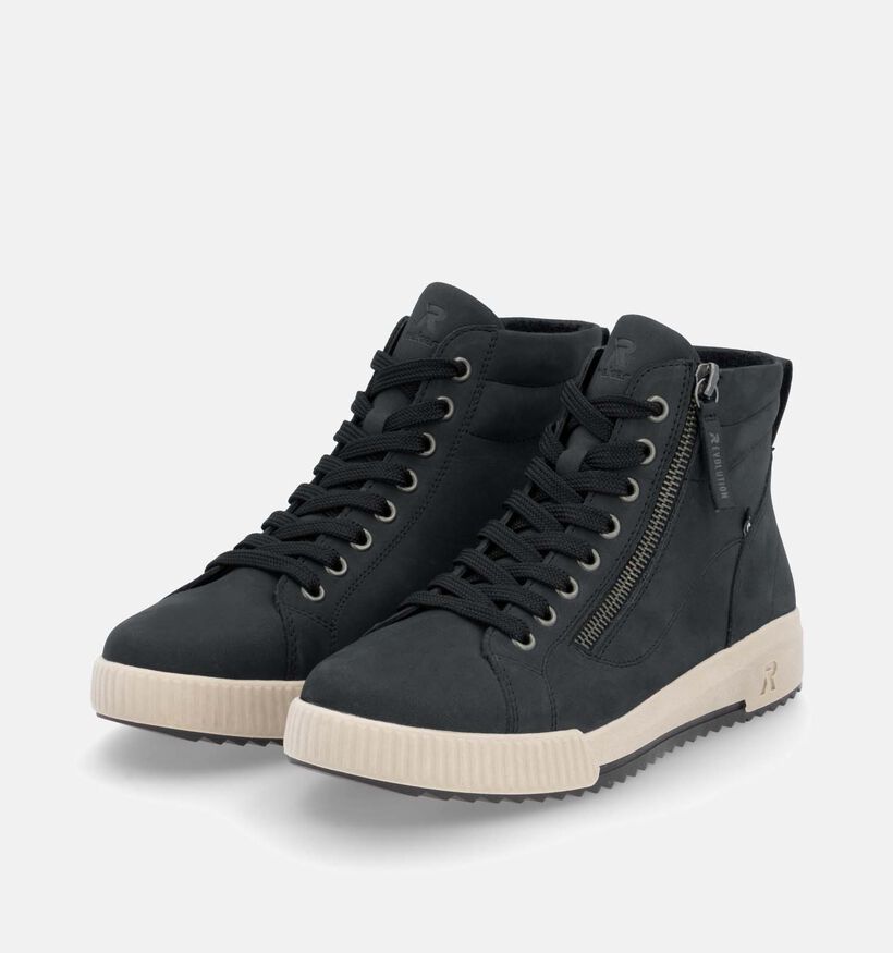 Rieker R-Evolution Kaki Hoge sneakers voor dames (344417)