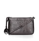 Laurent David Witte Crossbody Tas in kunstleer (324301)