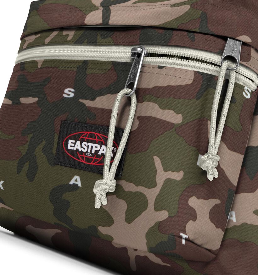 Eastpak Padded Zippl'r Kaki Rugzak in stof (293810)