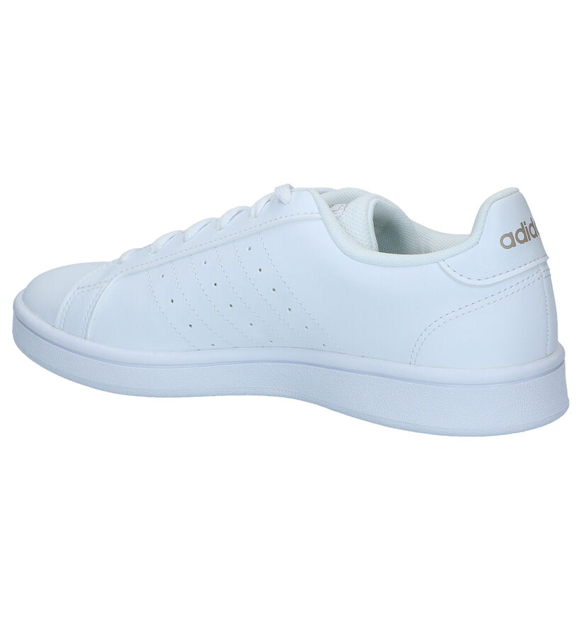 adidas Grand Court Zwarte Sneakers voor dames (334388) - geschikt voor steunzolen