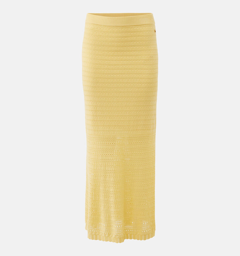 Mexx Ajour Knitted Gele Rok voor dames (368567)