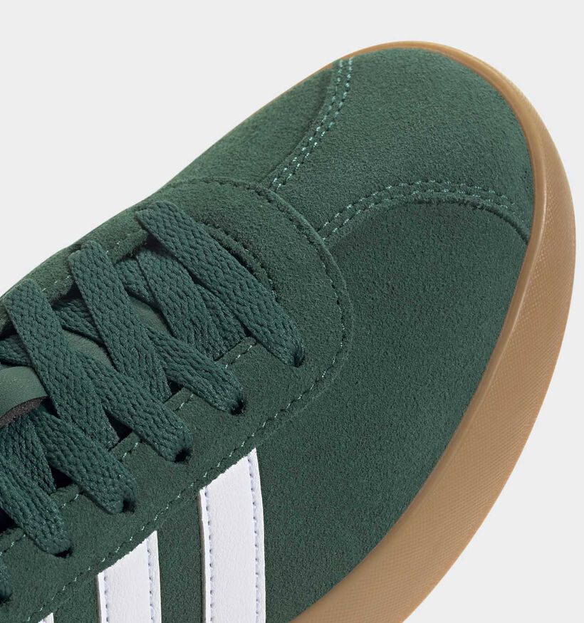 adidas VL Court Baskets sportives en Vert pour femmes (357161) - pour semelles orthopédiques