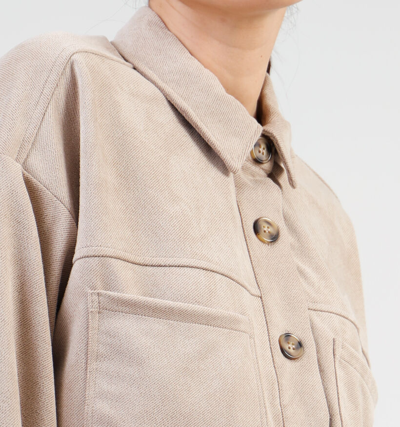 Vila Sudas Beige Hemd voor dames (351751)