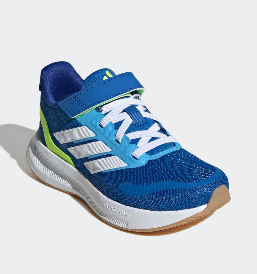 adidas RUNFALCON 5 Blauwe Sneakers voor jongens, meisjes (359683) - geschikt voor steunzolen