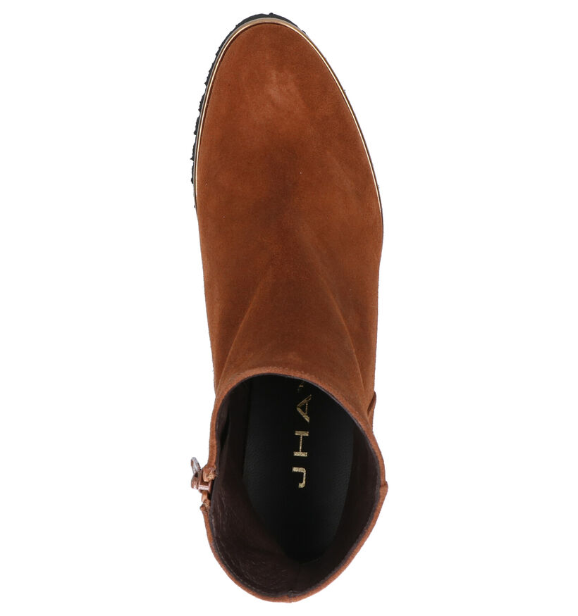 JHay Bottillons à talons en Noir en daim (262310)