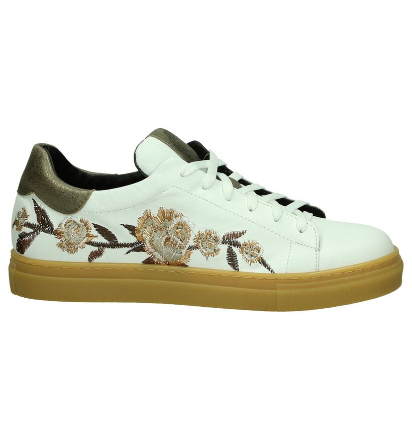 Scapa Baskets basses en Blanc en cuir (208076)