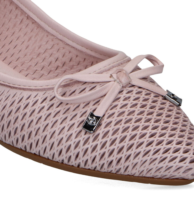 Carmela Ballerines en Rose pour femmes (334361)