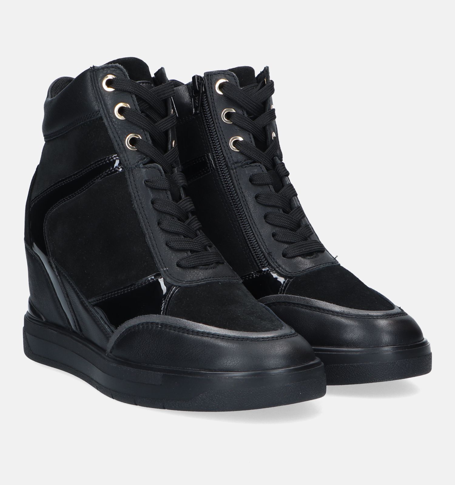 Geox basket compensée discount femme
