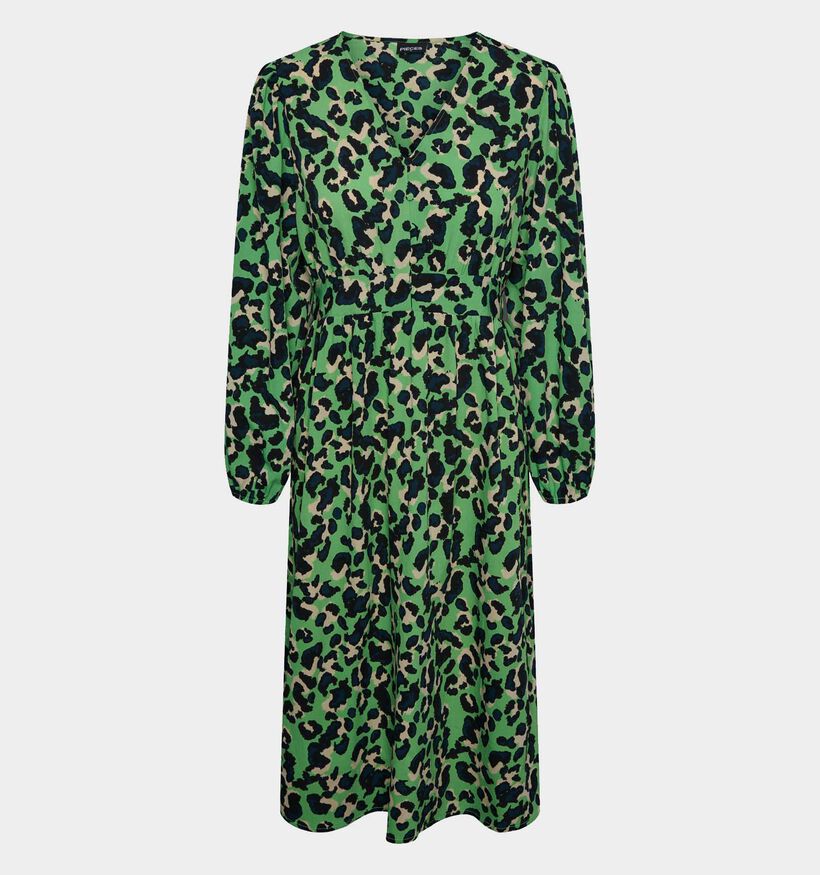 Pieces Meline Groene Midijurk (318582)